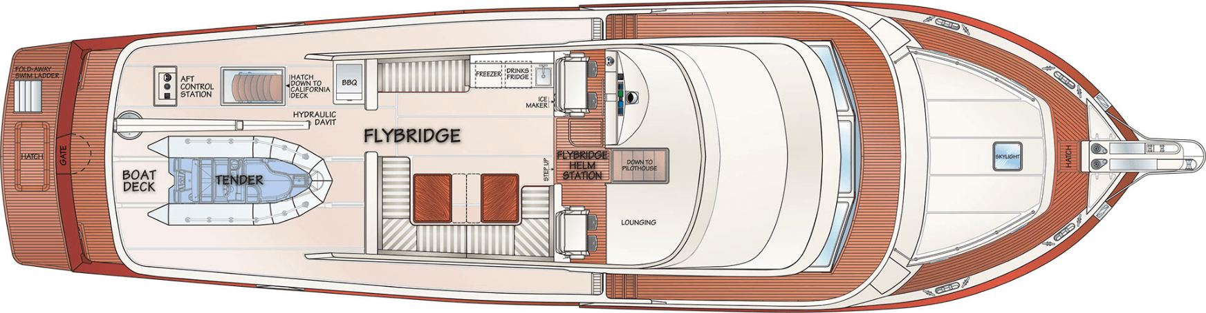 Optional Salon B & Pilothouse