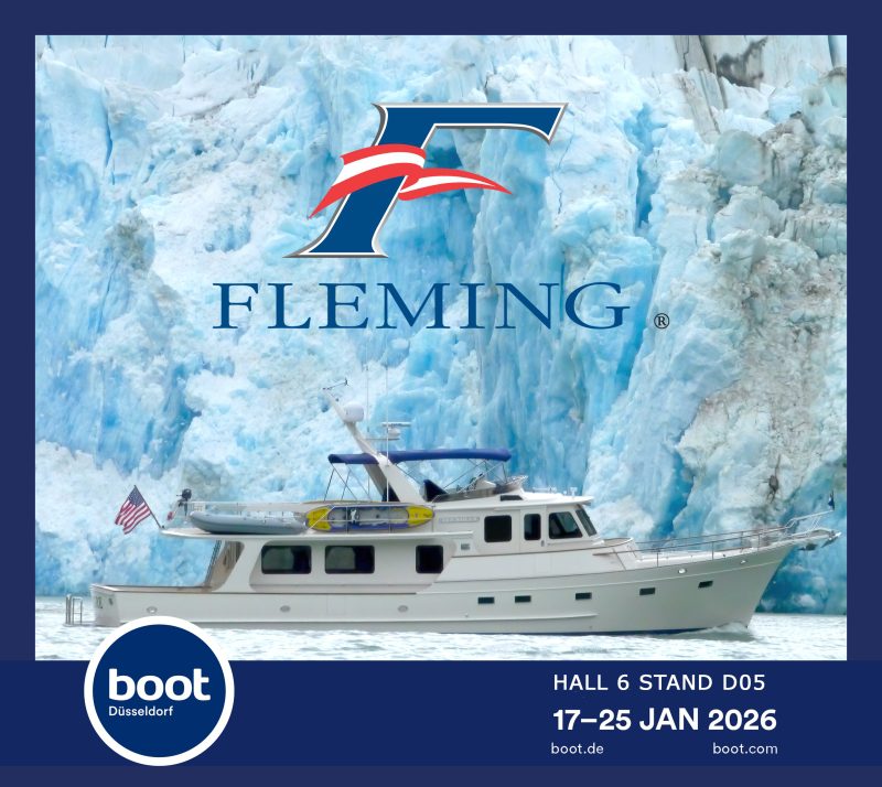 Fleming 65 at Boot Dusseldorf