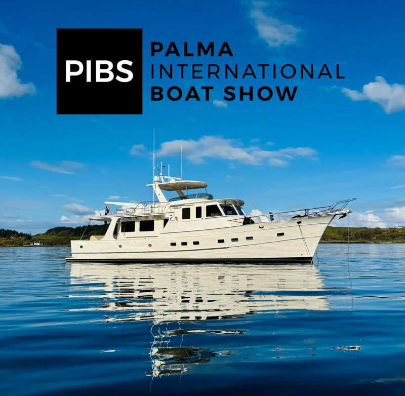 Fleming 60 at Palma International Boat show 2026